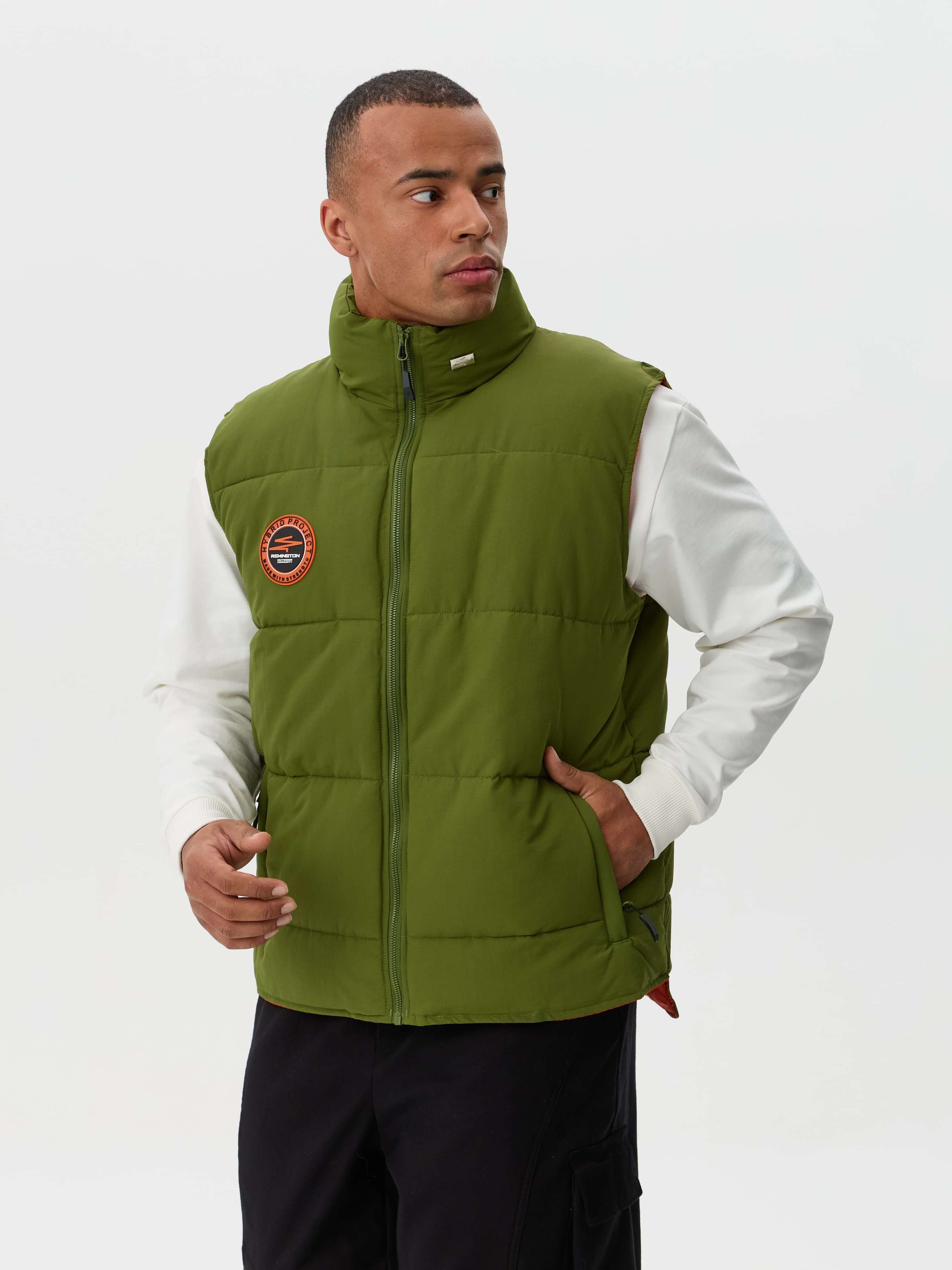 Жилет мужской Remington Vest Eldar Green для рыбалки и охоты в Алматы, Казахстан