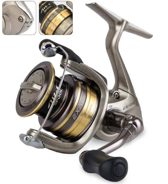 Катушка SHIMANO SAHARA 4000 DHR — катушка с передним фрикционом для рыбалки | Алматы, Казахстан