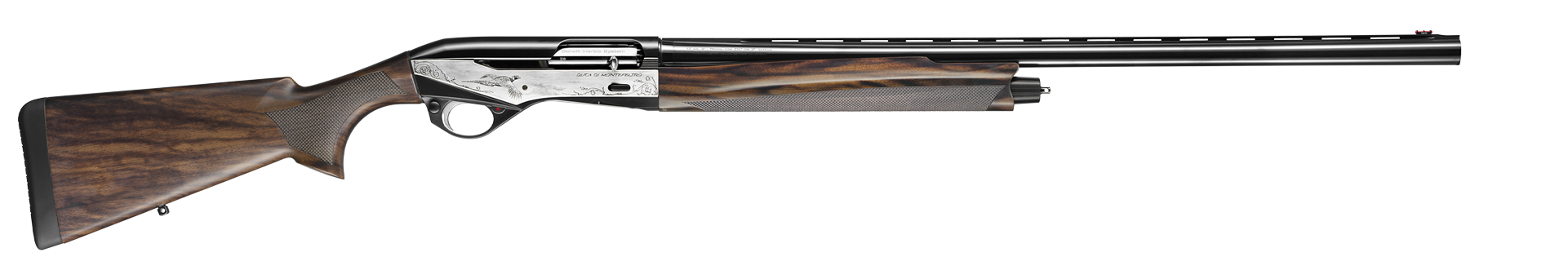 Гладкоствольное ружье BENELLI Moд. DUCA DI MONTEFELTRO WOOD  (полуавтоматическое) калибра 12/76 — детальное фото