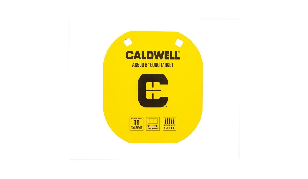 Мишень (металлическая)  CALDWELL Мод. AR500 8" GONG для спортивной стрельбы в Алматы, Казахстан
