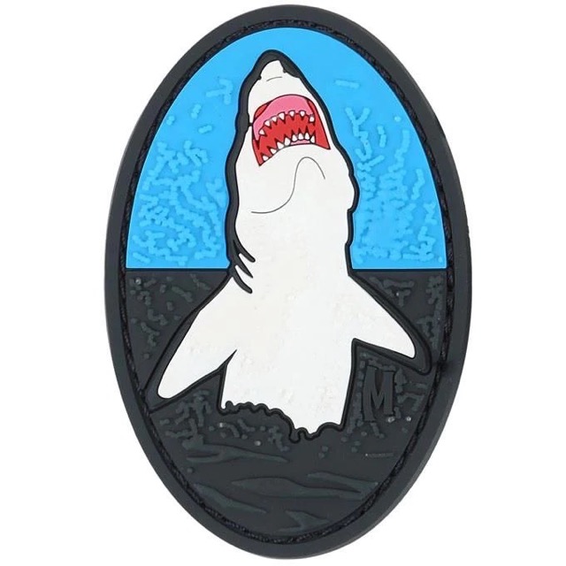 Патч (нашивка) MAXPEDITION Мод. GREAT WHITE - SWAT — технические характеристики, материалы и назначение | KORGAN