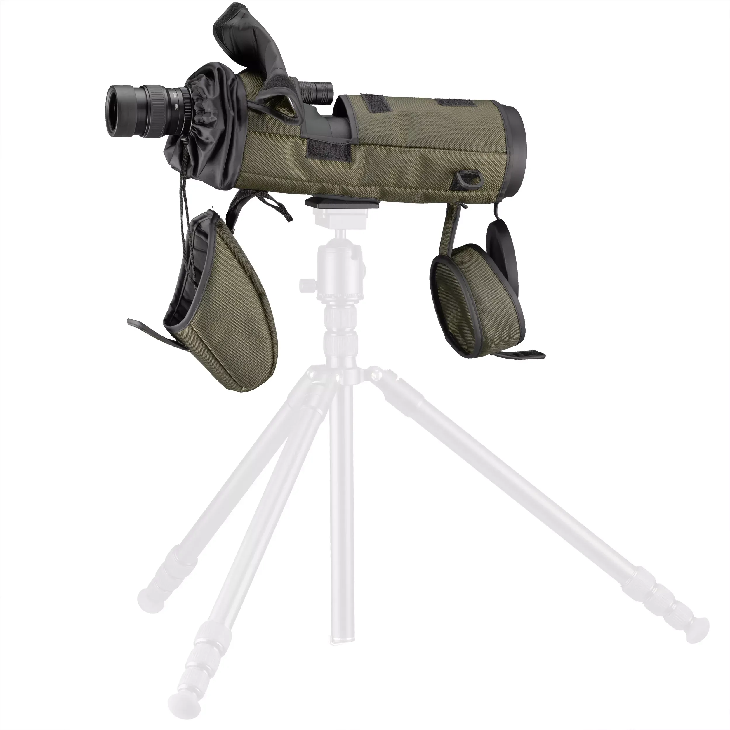 Зрительная труба ALPEN OPTICS Мод. WINGS 20-60X80 STRAIGHT для охоты и туризма в Алматы, Казахстан