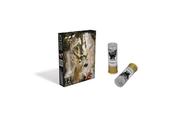  Патрон для гладкоствольного оружия Y.A.F.-Sovrano-Пуля-Standard-Gold (12/70)(33г) в Алматы | Казахстан | Корган Центр | KORGAN