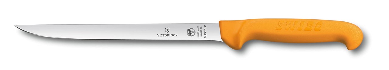 Кухонный нож VICTORINOX Мод. SWIBO FILLETING #5.8449.20 для кухни в Алматы, Казахстан