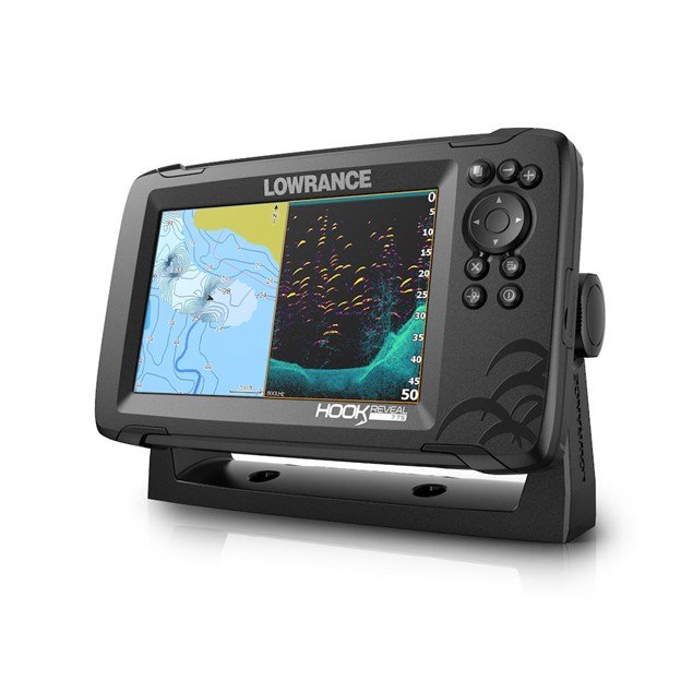 Навигатор-эхолот LOWRANCE Мод. HOOK REVEAL 7 — рыболовные и охотничьи товары в Алматы | KORGAN.KZ
