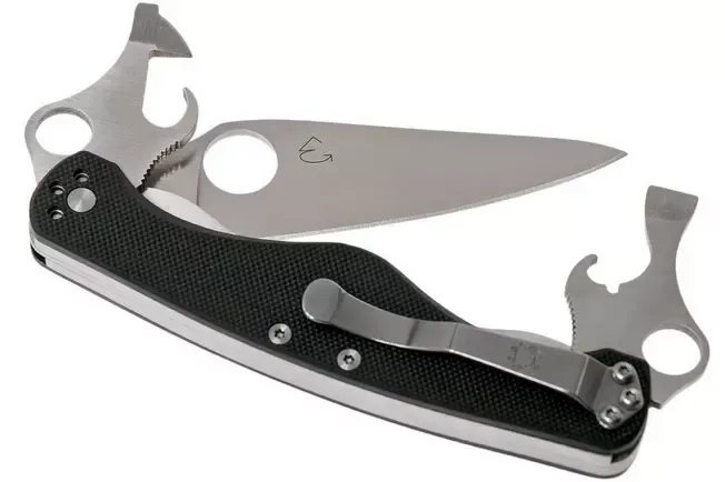 Купить Складной нож SPYDERCO Мод. CLIPITOOL STANDARD в Алматы — магазин Korgan Center | Казахстан | Доставка во все регионы