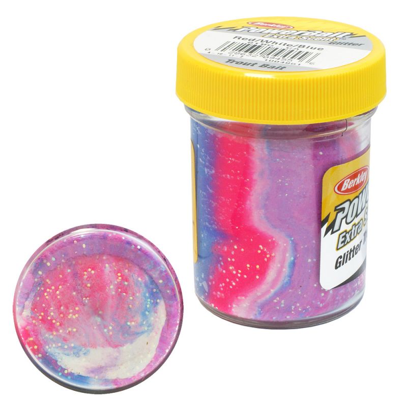 Паста BERKLEY SELECT GLITTER TROUT BAIT — приманка, снасти и аксессуары для рыбалки | Алматы, Казахстан