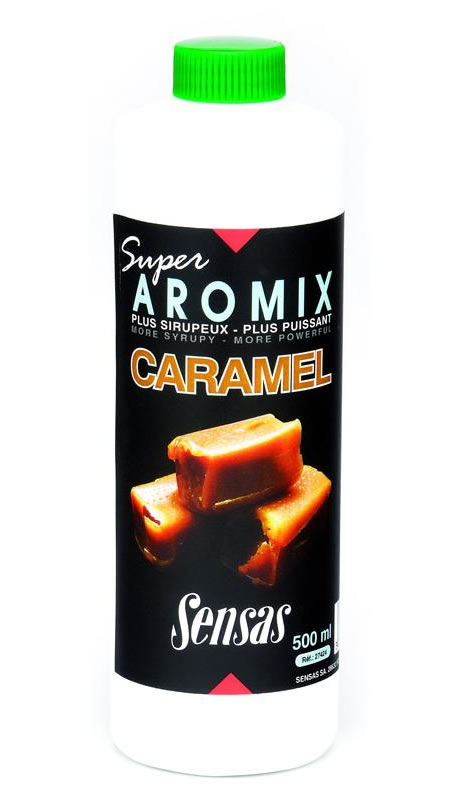 Ароматизатор SENSAS Мод. AROMIX CARAMEL — приманка, снасти и аксессуары для рыбалки | Алматы, Казахстан