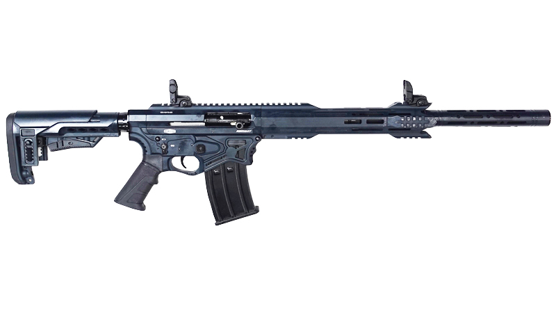 Гладкоствольное ружье REC ARMS Moд. KOMBAT FR12 M1 CERAKOTE SOCOM BLUE  (полуавтоматическое) калибра 12/76 — детальное фото