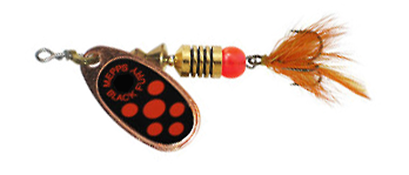 Блесна MEPPS BLACK FURY (copper mouche orange) — купить Вертушки в Алматы | KORGAN