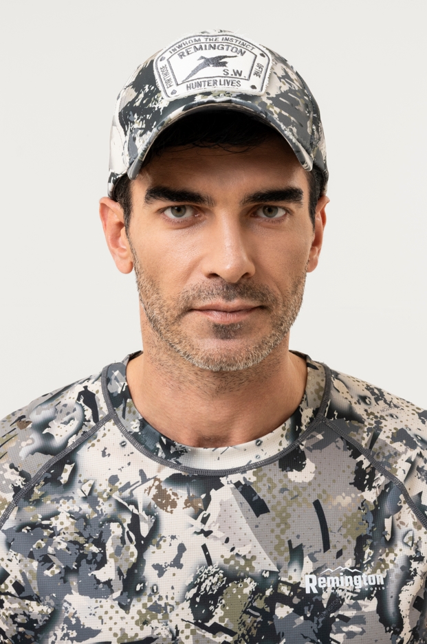 Кепка Remington Baseball Cap Apex one size — головной убор для рыбалки, охоты и туризма | KORGAN.KZ