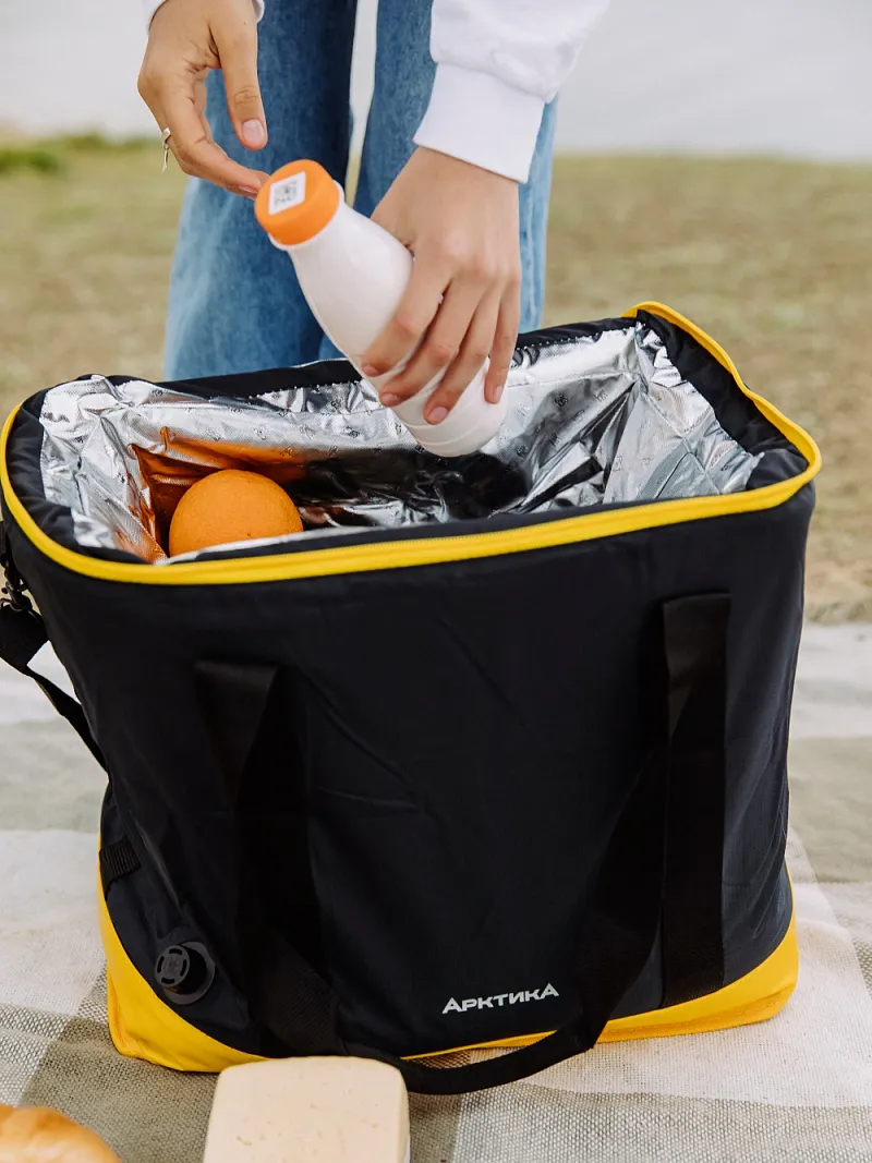 Сумка-холодильник АRСTIСA 30Л — портативный холодильник или кулер для кемпинга в Алматы