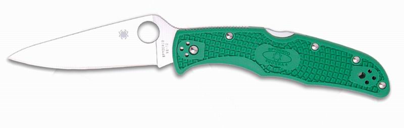 Купить Складной нож SPYDERCO Мод. ENDURA 4 LW FG в Алматы — магазин Korgan Center | Казахстан | Доставка во все регионы