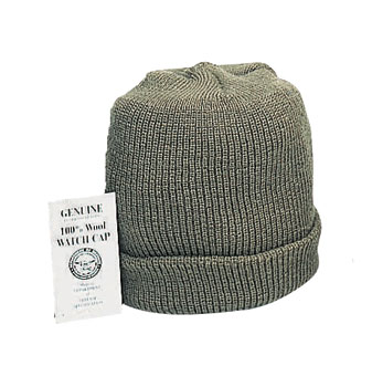 Шапочка ROTHCO Мод. GENUINE (100% wool)(O.D.) — головной убор для рыбалки, охоты и туризма | KORGAN.KZ