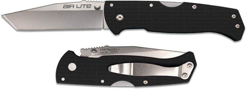 Купить Складной нож COLD STEEL Мод. AIR LITE TANTO в Алматы — магазин Korgan Center | Казахстан | Доставка во все регионы