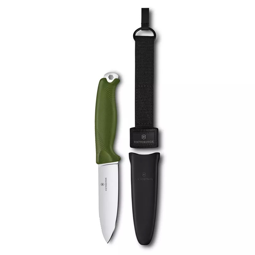 Нож VICTORINOX Мод. VENTURE OLIVE | Купить нож в Алматы | Корган Центр