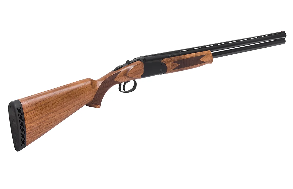 Гладкоствольное ружье STOEGER Мод. V7000 WOOD BLACK R-ALU  (двуствольное) калибра 12/76 — детальное фото