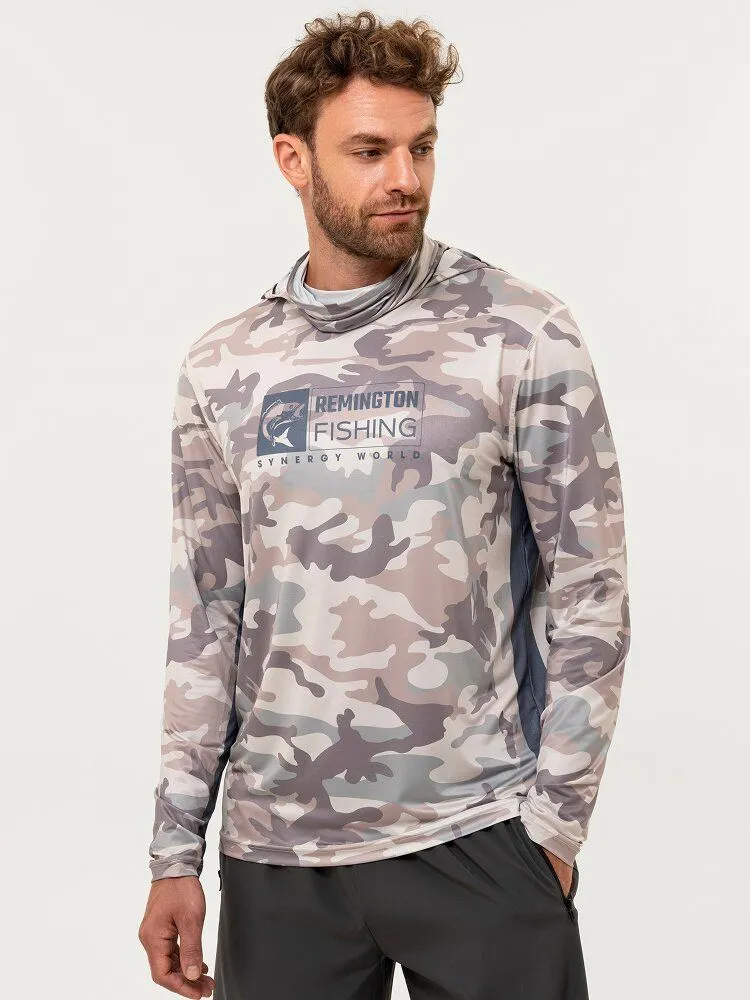 Футболка (джерси) Remington Fishing Sun and Mosquito Protection Style 4 — одежда для охоты, рыбалки, туризма и города | KORGAN.KZ