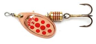 Блесна MEPPS AGLIA DECOREE (copper red dots) — купить Вертушки в Алматы | KORGAN
