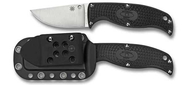 Нож SPYDERCO Мод. ENUFF CLIP POINT LW | Купить нож в Алматы | Корган Центр