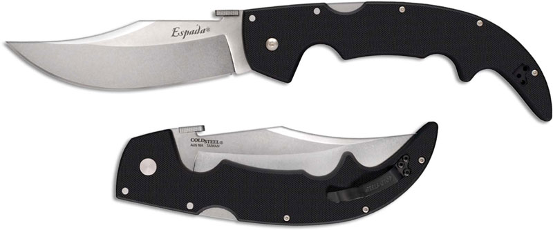 Купить Складной нож COLD STEEL Мод. ESPADA LARGE G-10 в Алматы — магазин Korgan Center | Казахстан | Доставка во все регионы