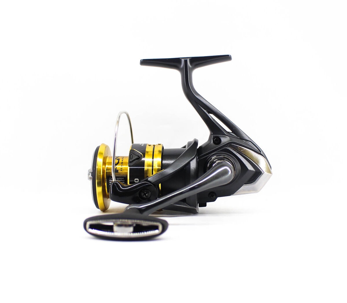 Катушка SHIMANO SAHARA С3000 FJ — катушка с передним фрикционом для рыбалки | Алматы, Казахстан