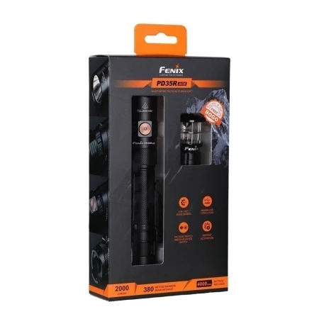 Фонарь FENIX Мод. PD35R ACE  + Фонарь CL01 черный — фонарь fenix мод. pd35r ace  + фонарь cl01 черный Алматы, Казахстан