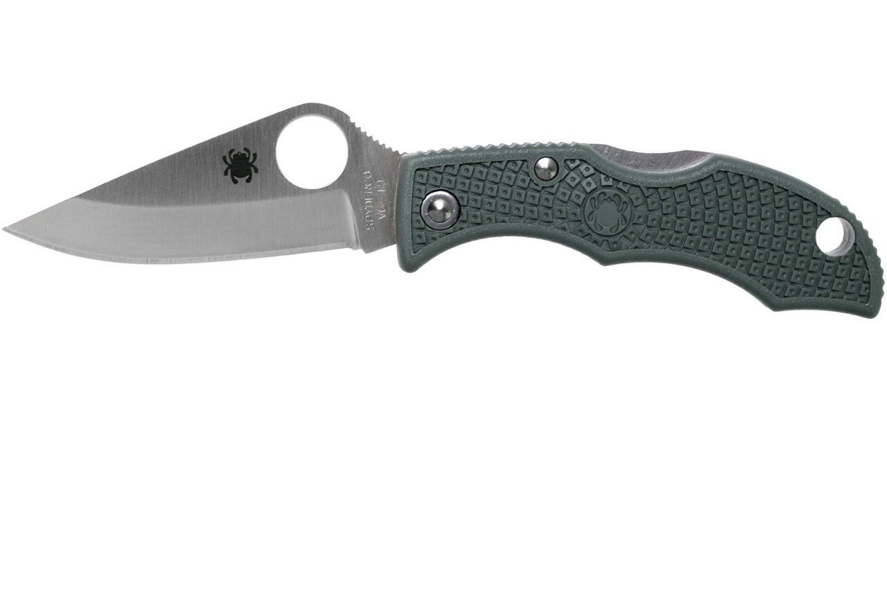 Купить Складной нож SPYDERCO Мод. LADYBUG 3 LW в Алматы — магазин Korgan Center | Казахстан | Доставка во все регионы
