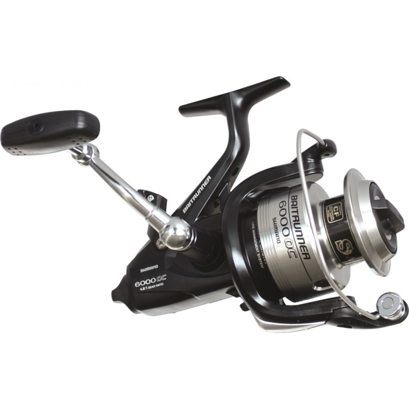 Катушка SHIMANO BAITRUNNER OC 6000 — катушка с задним фрикционом, снасти и аксессуары для рыбалки | Алматы, Казахстан