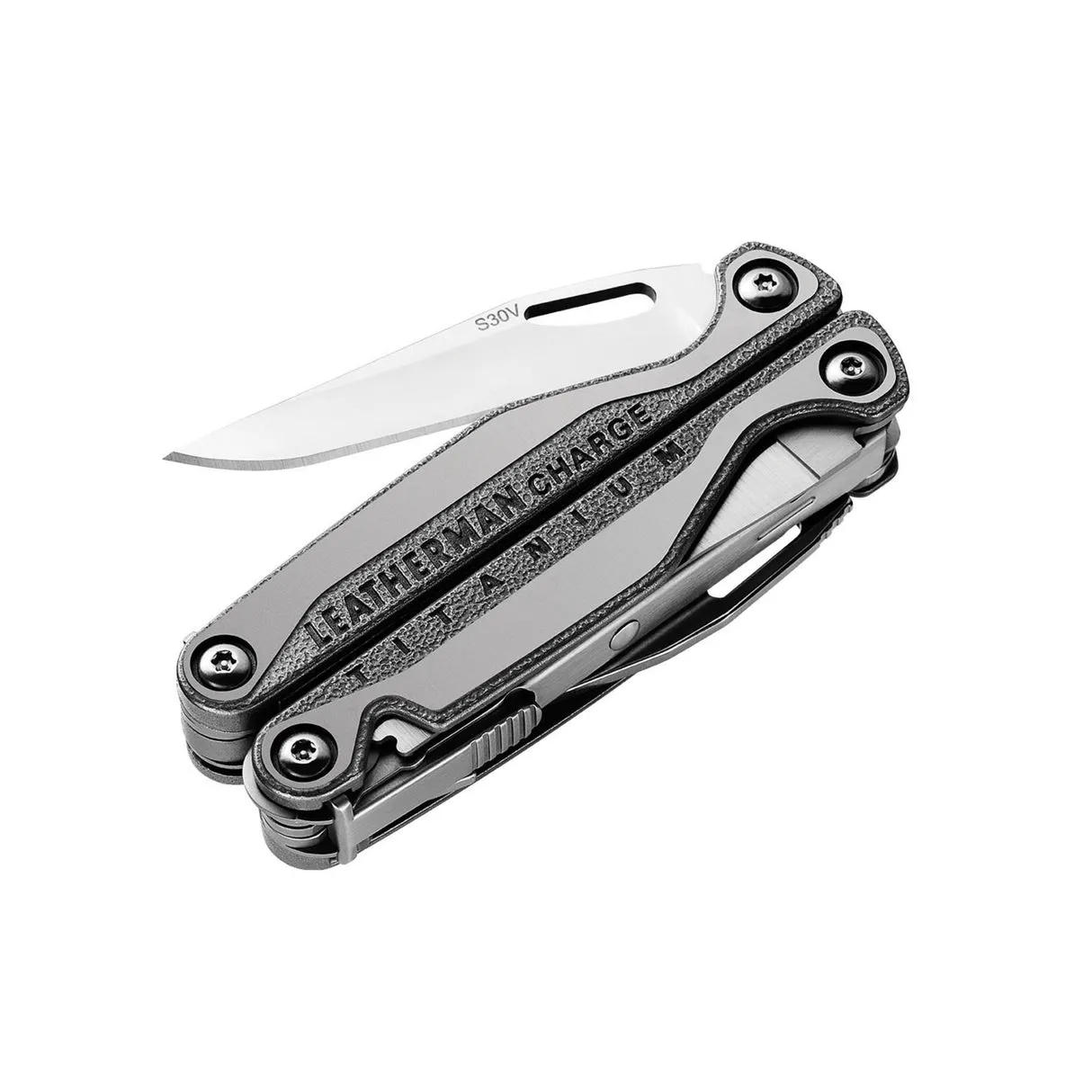 Мультиинструмент LEATHERMAN Мод. CHARGE+ TTi METRIC BITS для охоты и туризма в Алматы, Казахстан