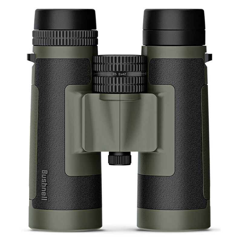 Бинокль BUSHNELL Мод. TROPHY R5 8X42 RANGER GREEN BaK-4 ROOF PRISM для охоты и туризма в Алматы, Казахстан