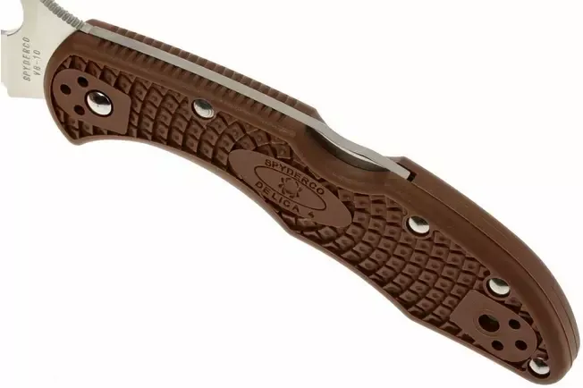 Купить Складной нож SPYDERCO Мод. DELICA 4 LW FG в Алматы — магазин Korgan Center | Казахстан | Доставка во все регионы
