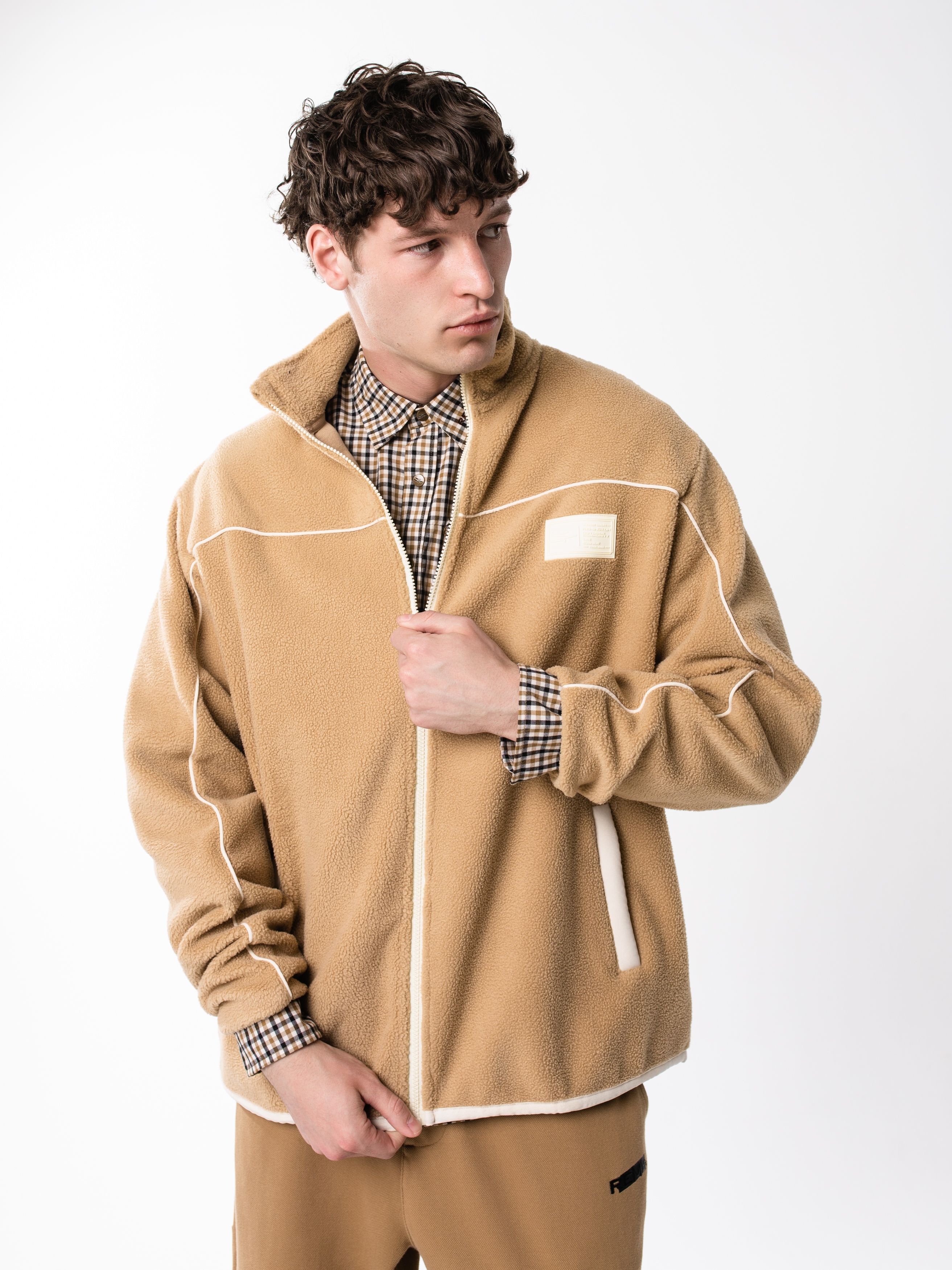 Толстовка мужская Remington Reflective Beige — одежда для охоты, рыбалки, туризма и города | KORGAN.KZ