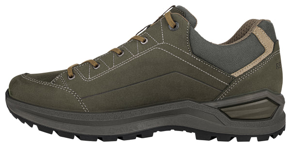 Ботинки RENEGADE EVO GTX LO olive\beige LOWA — обувь, стельки и уход за обувью | KORGAN.KZ