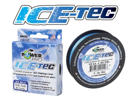 Шнур SHIMANO POWER PRO ICE TEC — зимняя леска, снасти и аксессуары для рыбалки | Алматы, Казахстан