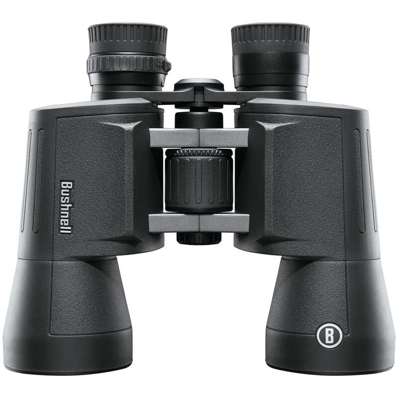 Бинокль BUSHNELL Мод. POWERVIEW 2.0 10X50 BLACK/ALUMINIUM BK-7 PORRO PRISM для охоты и туризма в Алматы, Казахстан