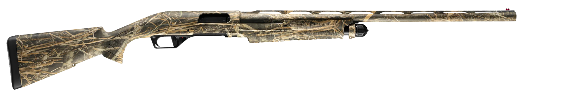 Гладкоствольное ружье BENELLI Moд. NOVA 3 HUNTING CAMO MAX-7  (полуавтоматическое) калибра 12/76 — детальное фото