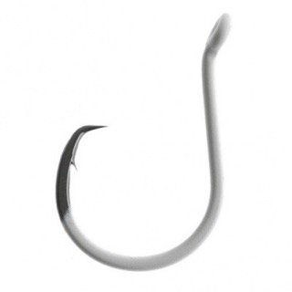 Крючки для наживки BKK Glow Heavy Circle Black Nickel - GLOW# №3/0, 7шт — рыболовный крючок, снасть и аксессуары для рыбалки | Алматы, Казахстан