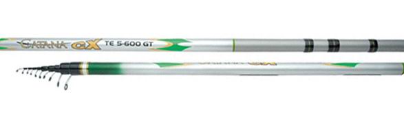 Удилище телескопическое SHIMANO CATANA DX TE GT 580A5 — телескопическое удилище, снасть для рыбалки | Алматы, Казахстан