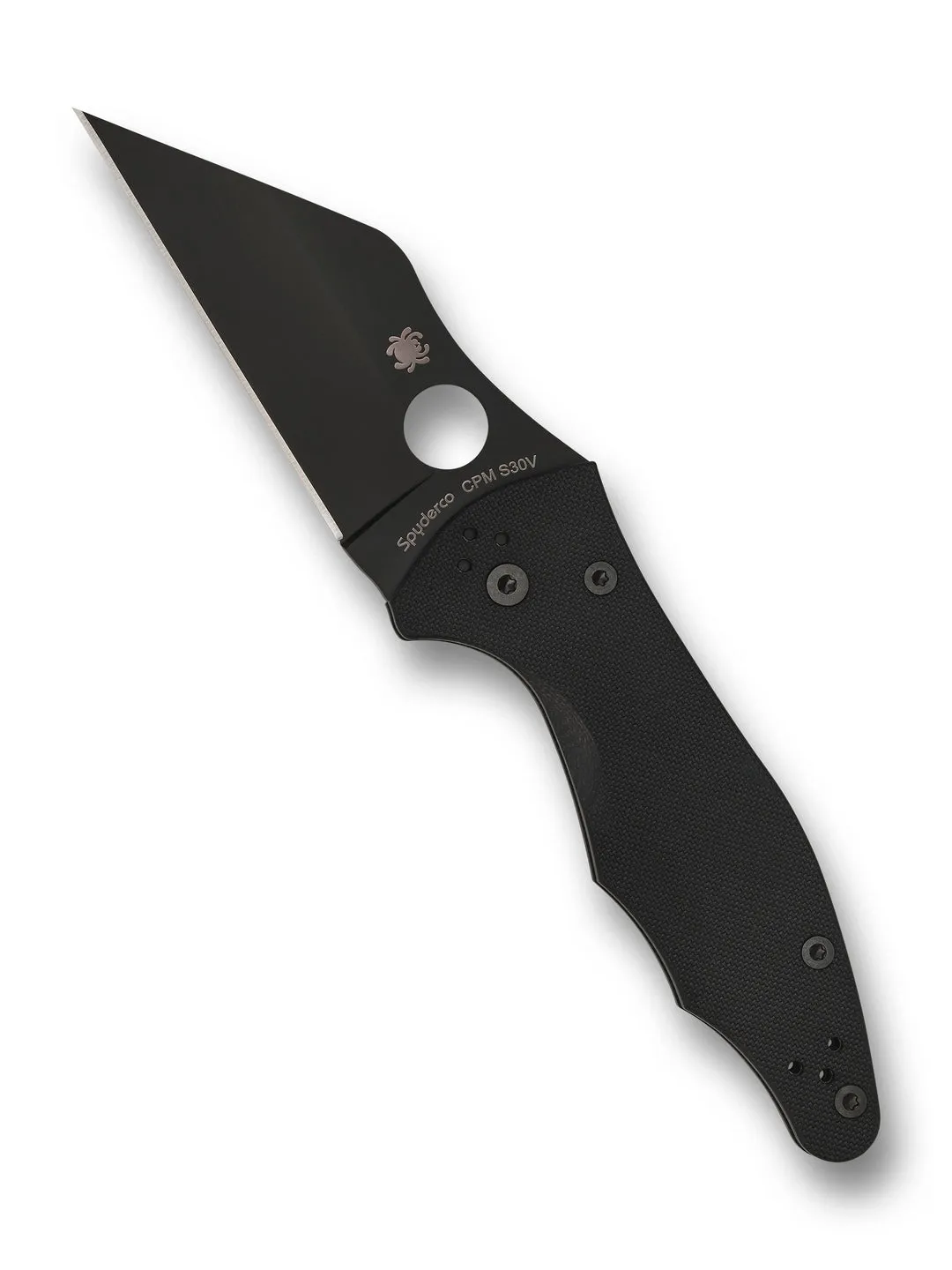 Купить Складной нож SPYDERCO Мод. YOJIMBO 2 BB в Алматы — магазин Korgan Center | Казахстан | Доставка во все регионы