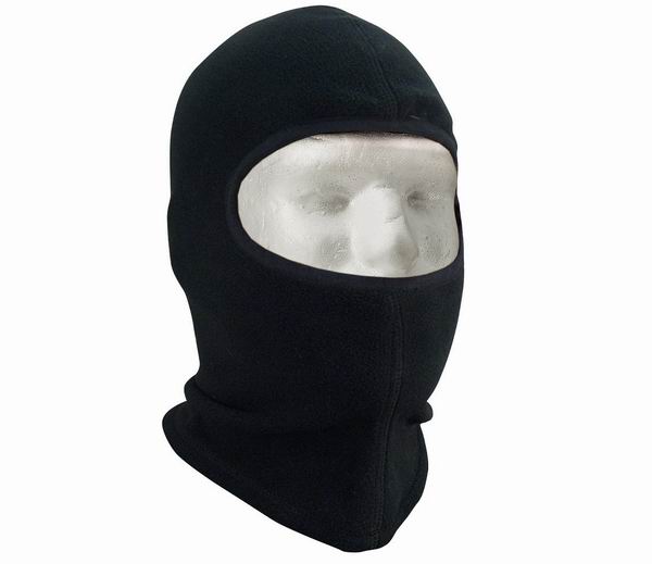 Балаклава ROTHCO Мод. POLAR FLEECE (Black) — головной убор для рыбалки, охоты и туризма | KORGAN.KZ