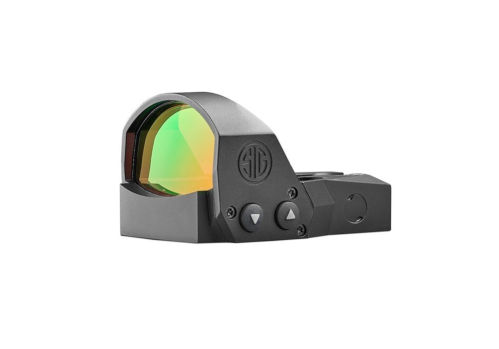 Коллиматорный прицел SIG-SAUER Мод. ROMEO1PRO 1x30 BLACK (IR: 6 MOA RED DOT) для охоты в Алматы, Казахстан