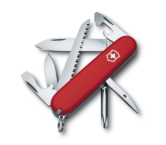 Купить Складной нож VICTORINOX Мод. HIKER в Алматы — магазин Korgan Center | Казахстан | Доставка во все регионы