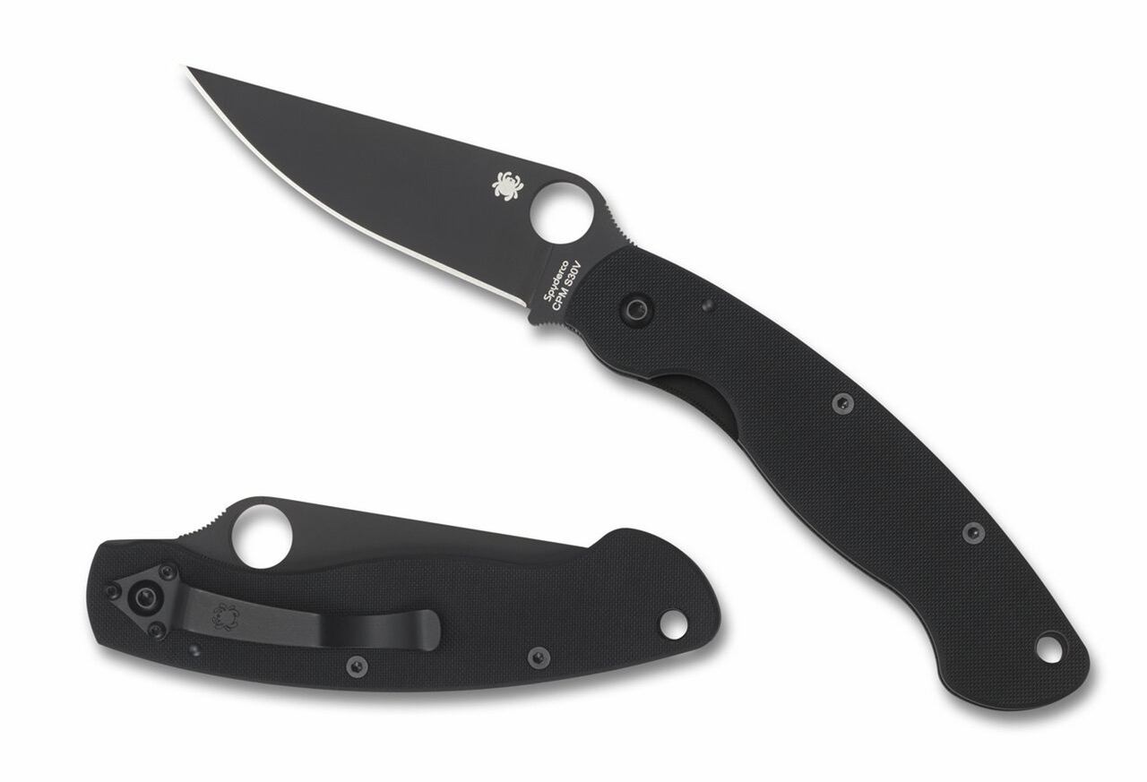 Купить Складной нож SPYDERCO Мод. MILITARY BB в Алматы — магазин Korgan Center | Казахстан | Доставка во все регионы