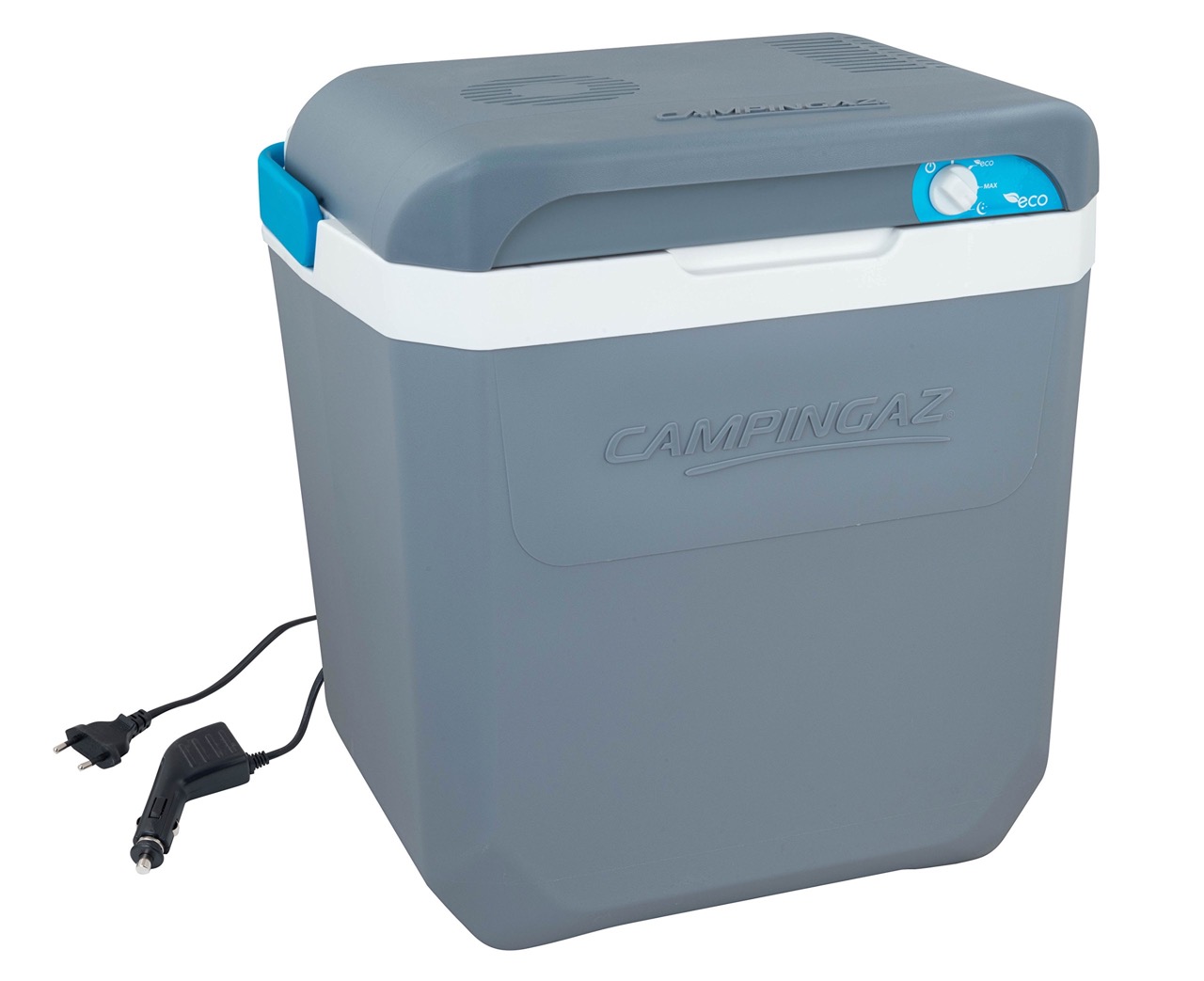Холодильник CAMPINGAZ Мод. POWERBOX PLUS-28 — портативный холодильник или кулер для кемпинга в Алматы