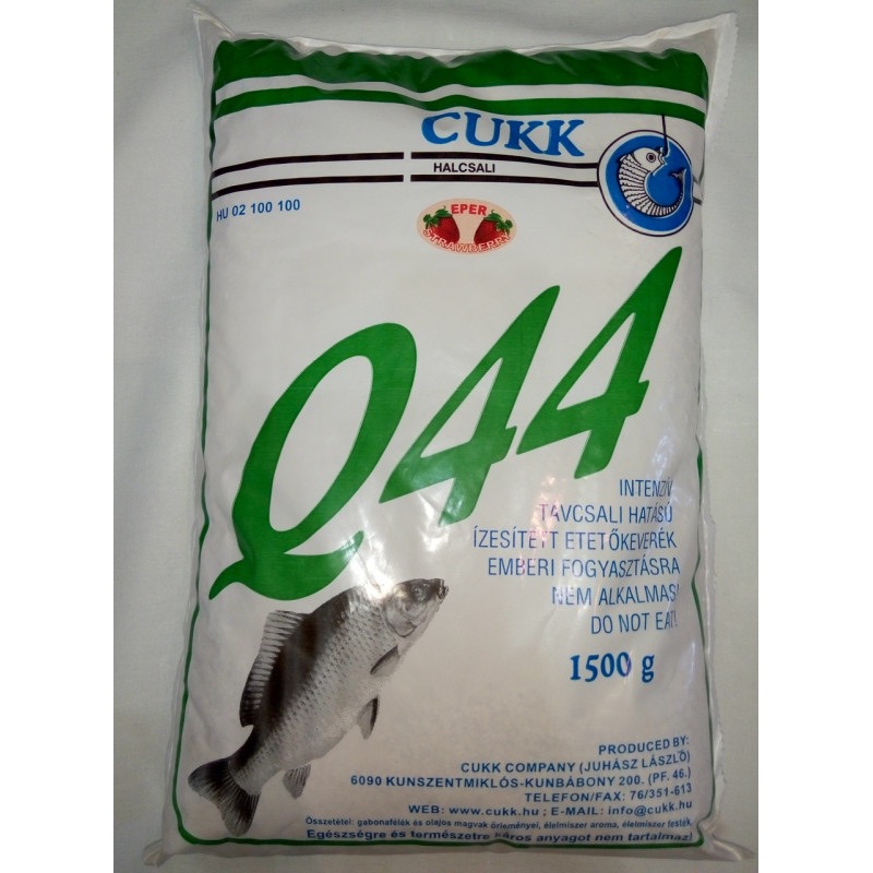Прикормка CUKK Q44 (1,5кГ) — приманка, снасти и аксессуары для рыбалки | Алматы, Казахстан