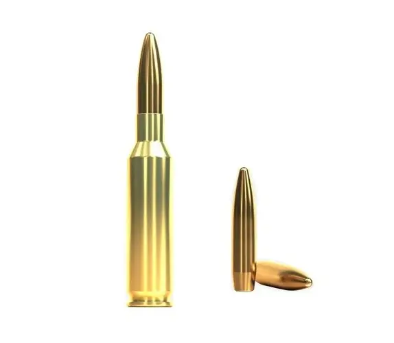 Купить Патрон для нарезного оружия S&B (6,5 Creedmoor)(FMJBT-2905)(140grs)(9,1г) в Алматы | Казахстан | Корган Центр