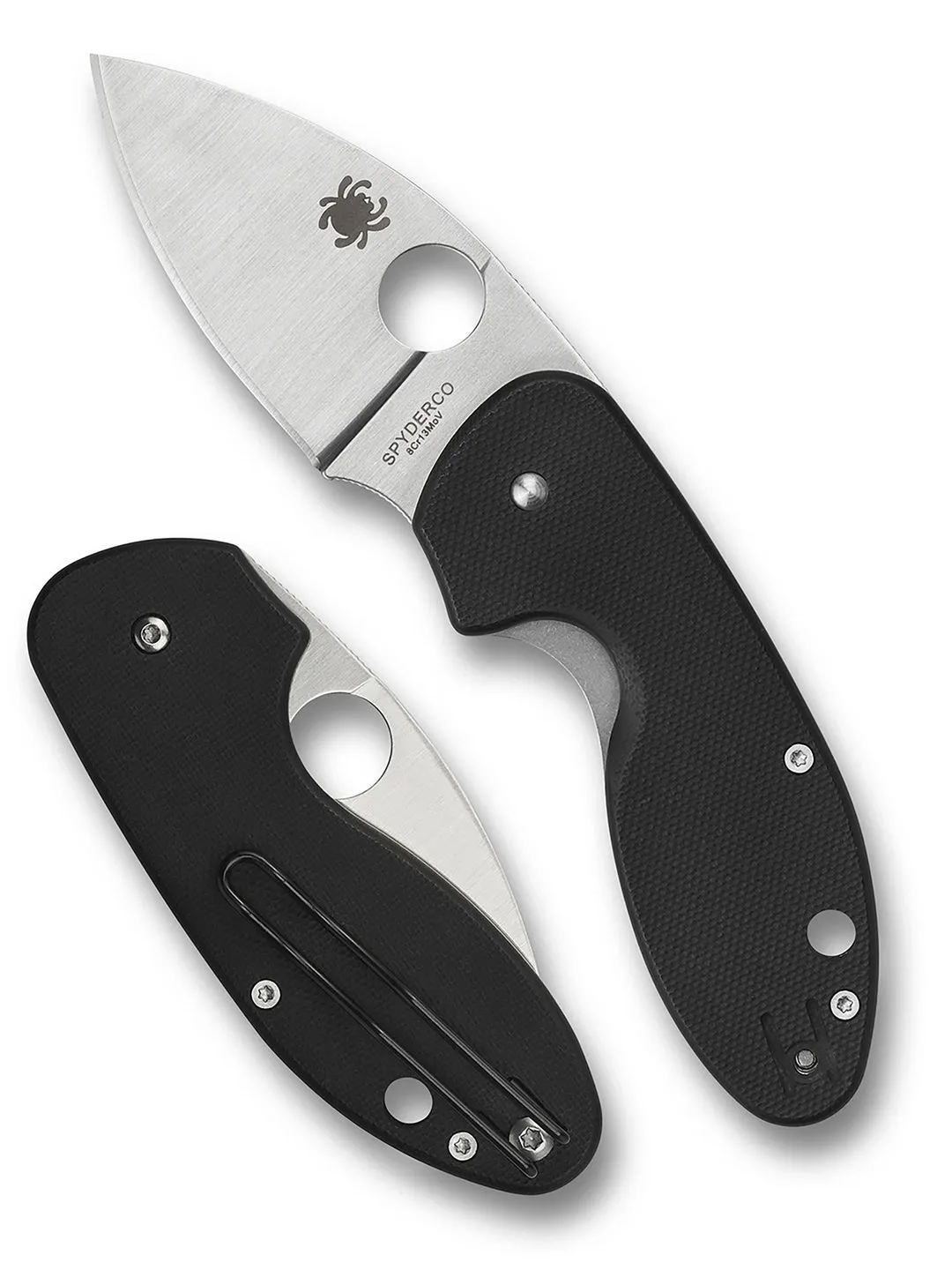 Купить Складной нож SPYDERCO Мод. INSISTENT в Алматы — магазин Korgan Center | Казахстан | Доставка во все регионы