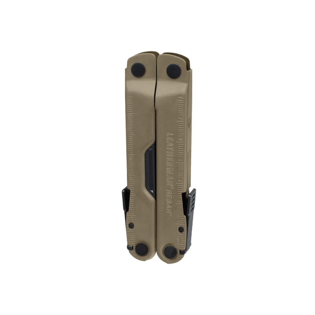 Мультиинструмент LEATHERMAN Мод. REBAR BLACK COYOTE TAN для охоты и туризма в Алматы, Казахстан