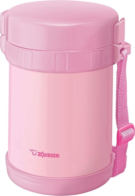 Термоконтейнер Zojirushi SL-GH18-BA 1,8 л — качественный термос для походов, туризма и активного отдыха